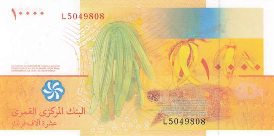 10000 Francs